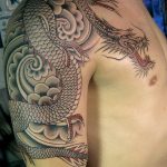 dragon tattoos for men 23.01.2020 №022 -dragon tattoo- tattoovalue.net