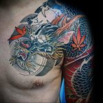 dragon tattoos for men 23.01.2020 №023 -dragon tattoo- tattoovalue.net