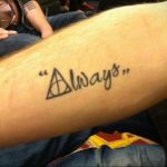 дары смерти тату 19.01.2020 №209 -deathly hallows tattoo- tattoovalue.net