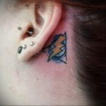 дары смерти тату 19.01.2020 №321 -deathly hallows tattoo- tattoovalue.net