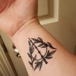 дары смерти тату 19.01.2020 №529 -deathly hallows tattoo- tattoovalue.net