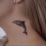 dolphin tattoo photo 21.04.2020 №005 -dolphin tattoo- tattoovalue.net
