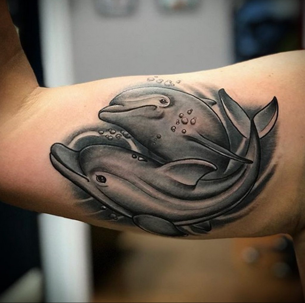 Return to Dolphin Tattoo Meaning. dolphin tattoo photo 21.04.2020 № 068 -do...