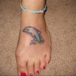 dolphin tattoo photo 21.04.2020 №074 -dolphin tattoo- tattoovalue.net