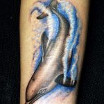 dolphin tattoo photo 21.04.2020 №077 -dolphin tattoo- tattoovalue.net