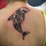 dolphin tattoo photo 21.04.2020 №083 -dolphin tattoo- tattoovalue.net