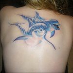 dolphin tattoo photo 21.04.2020 №091 -dolphin tattoo- tattoovalue.net