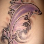 dolphin tattoo photo 21.04.2020 №132 -dolphin tattoo- tattoovalue.net