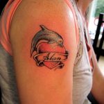 dolphin tattoo photo 21.04.2020 №142 -dolphin tattoo- tattoovalue.net