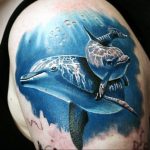 dolphin tattoo photo 21.04.2020 №144 -dolphin tattoo- tattoovalue.net