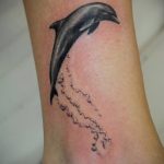 dolphin tattoo photo 21.04.2020 №188 -dolphin tattoo- tattoovalue.net