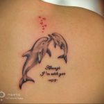 dolphin tattoo photo 21.04.2020 №013 -dolphin tattoo- tattoovalue.net