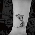 dolphin tattoo photo 21.04.2020 №016 -dolphin tattoo- tattoovalue.net