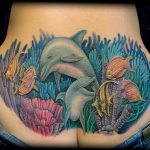dolphin tattoo photo 21.04.2020 №055 -dolphin tattoo- tattoovalue.net