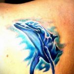 dolphin tattoo photo 21.04.2020 №057 -dolphin tattoo- tattoovalue.net