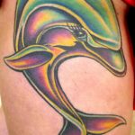 dolphin tattoo photo 21.04.2020 №079 -dolphin tattoo- tattoovalue.net