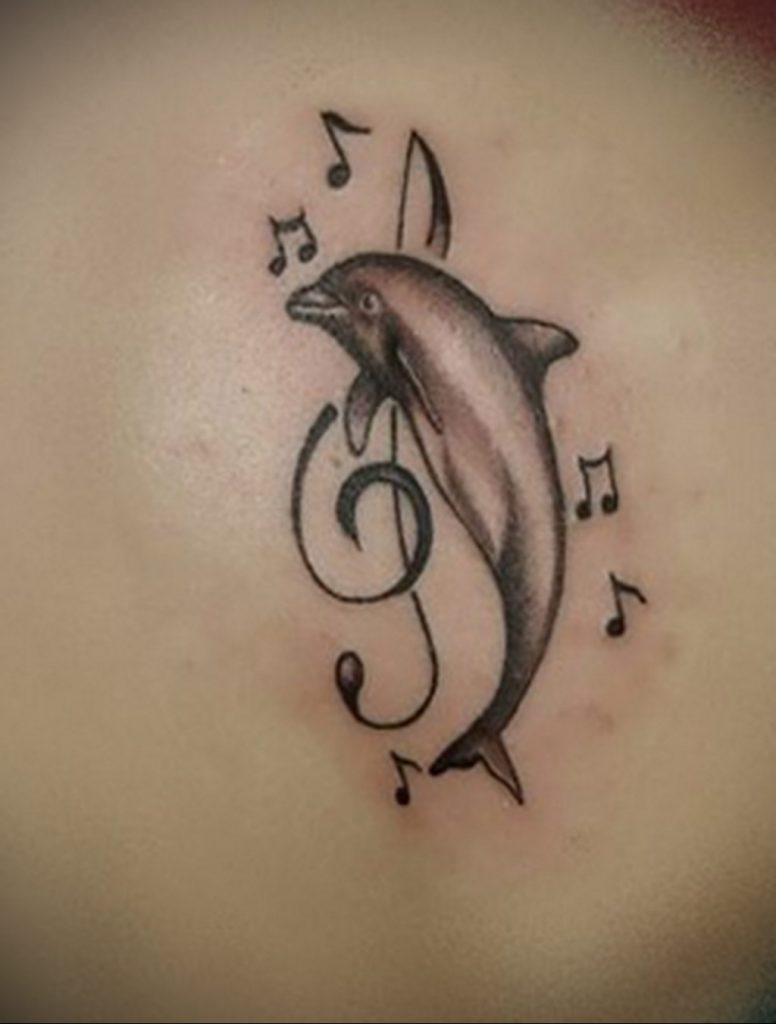 dolphin tattoo photo 21.04.2020 №092 -dolphin tattoo- tattoovalue.net