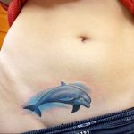 dolphin tattoo photo 21.04.2020 №095 -dolphin tattoo- tattoovalue.net