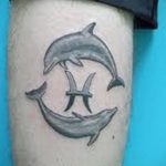 dolphin tattoo photo 21.04.2020 №106 -dolphin tattoo- tattoovalue.net