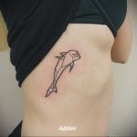 dolphin tattoo photo 21.04.2020 №121 -dolphin tattoo- tattoovalue.net