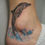 dolphin tattoo photo 21.04.2020 №124 -dolphin tattoo- tattoovalue.net
