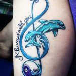 dolphin tattoo photo 21.04.2020 №127 -dolphin tattoo- tattoovalue.net