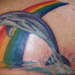 dolphin tattoo photo 21.04.2020 №129 -dolphin tattoo- tattoovalue.net