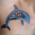 dolphin tattoo photo 21.04.2020 №136 -dolphin tattoo- tattoovalue.net