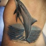 dolphin tattoo photo 21.04.2020 №150 -dolphin tattoo- tattoovalue.net