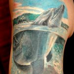dolphin tattoo photo 21.04.2020 №151 -dolphin tattoo- tattoovalue.net