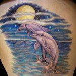 dolphin tattoo photo 21.04.2020 №158 -dolphin tattoo- tattoovalue.net