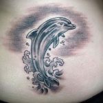 dolphin tattoo photo 21.04.2020 №171 -dolphin tattoo- tattoovalue.net