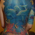 dolphin tattoo photo 21.04.2020 №179 -dolphin tattoo- tattoovalue.net