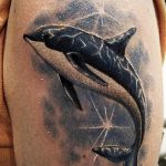 dolphin tattoo photo 21.04.2020 №180 -dolphin tattoo- tattoovalue.net