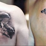 dolphin tattoo photo 21.04.2020 №182 -dolphin tattoo- tattoovalue.net