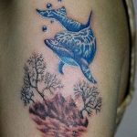 dolphin tattoo photo 21.04.2020 №192 -dolphin tattoo- tattoovalue.net