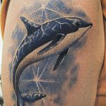 dolphin tattoo photo 21.04.2020 №196 -dolphin tattoo- tattoovalue.net