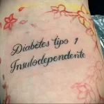 Diabetes tattoo designs - 12.11.2023 tattoovalue.net 019