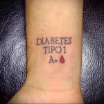 Diabetes tattoo designs - 12.11.2023 tattoovalue.net 044