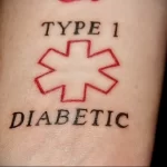 Diabetes tattoo designs - 12.11.2023 tattoovalue.net 103