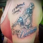 Diabetes tattoo designs - 12.11.2023 tattoovalue.net 109