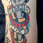 Diabetes tattoo designs - 12.11.2023 tattoovalue.net 111