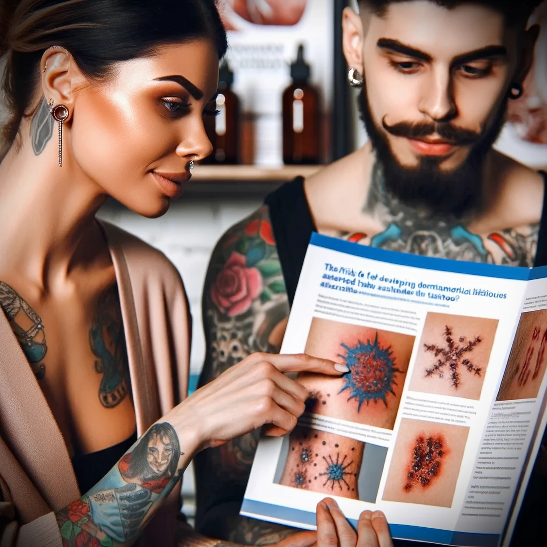 Does a tattoo affect skin health - 09.11.2023 tattoovalue.net 033