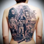 How Cinema Influences the Popularity of Tattoos - 16.11.2023 tattoovalue.net 027