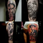 How Cinema Influences the Popularity of Tattoos - 16.11.2023 tattoovalue.net 036