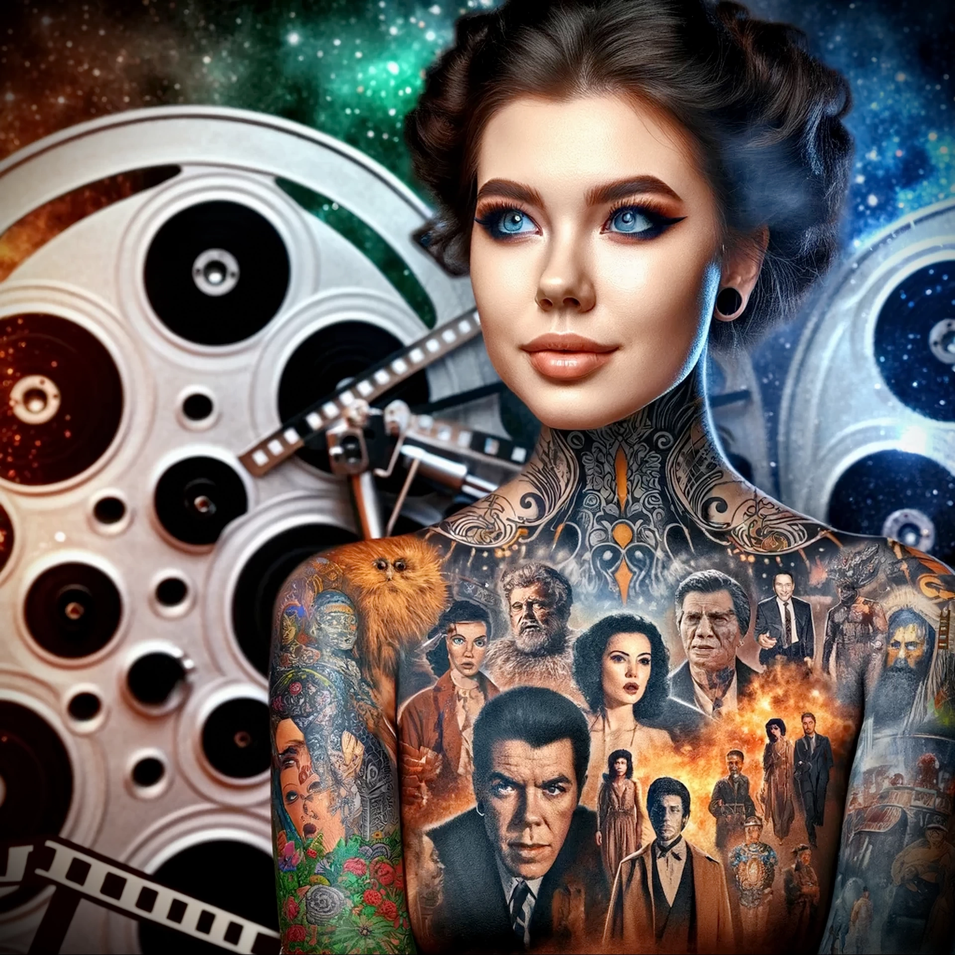 How Cinema Influences the Popularity of Tattoos - 16.11.2023 tattoovalue.net 053