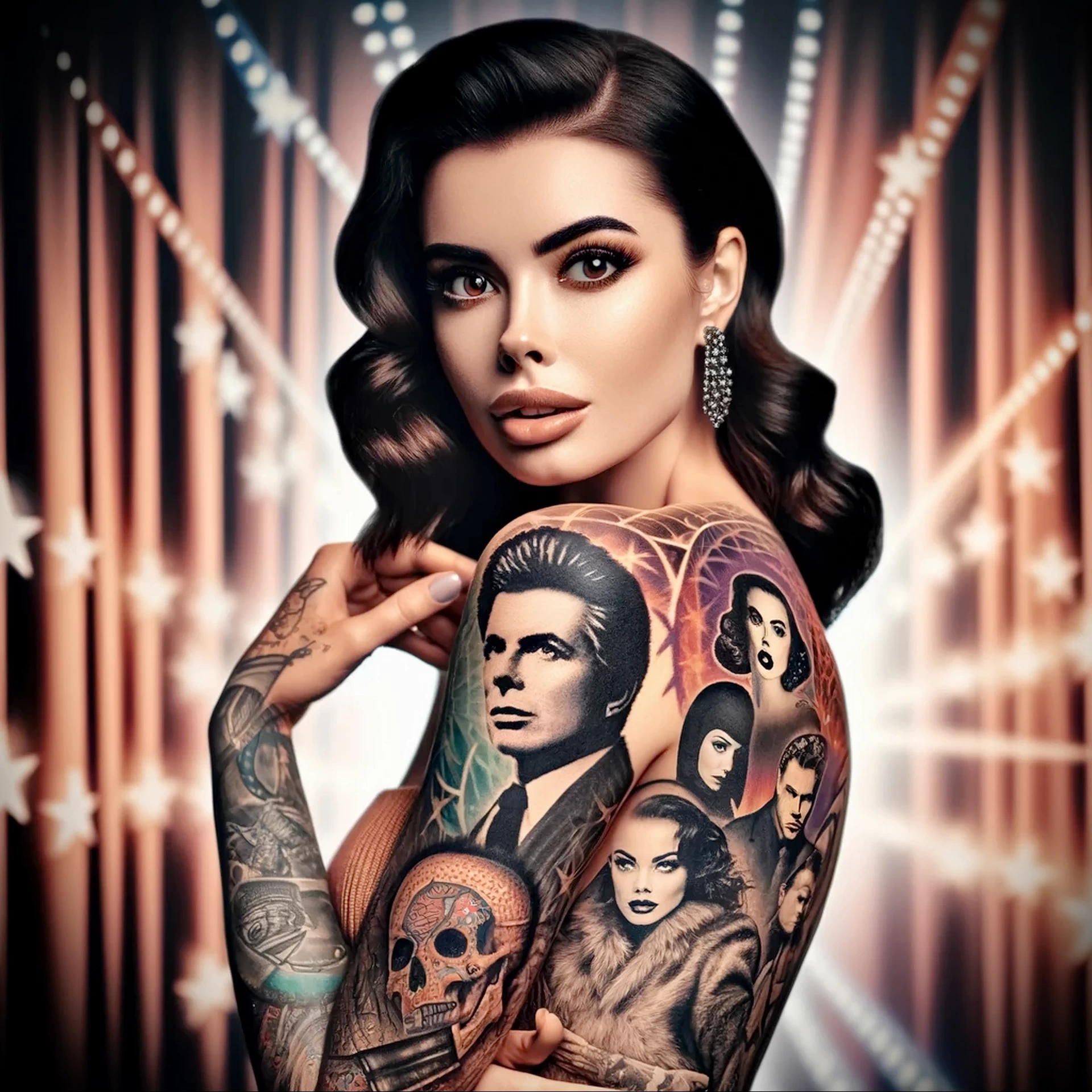 How Cinema Influences the Popularity of Tattoos - 16.11.2023 tattoovalue.net 055