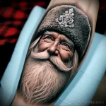 Tattoo Drawings of Ded Moroz - 14.11.2023 tattoovalue.net 025