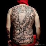 Tattoo Drawings of Ded Moroz - 14.11.2023 tattoovalue.net 043