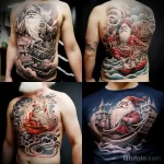 Tattoo Drawings of Ded Moroz - 14.11.2023 tattoovalue.net 049